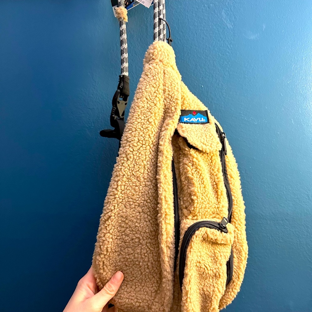 Mini fleece rope bag kavu